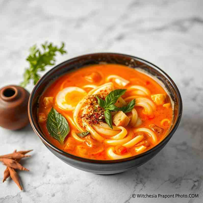 Brunei Laksa Recipe